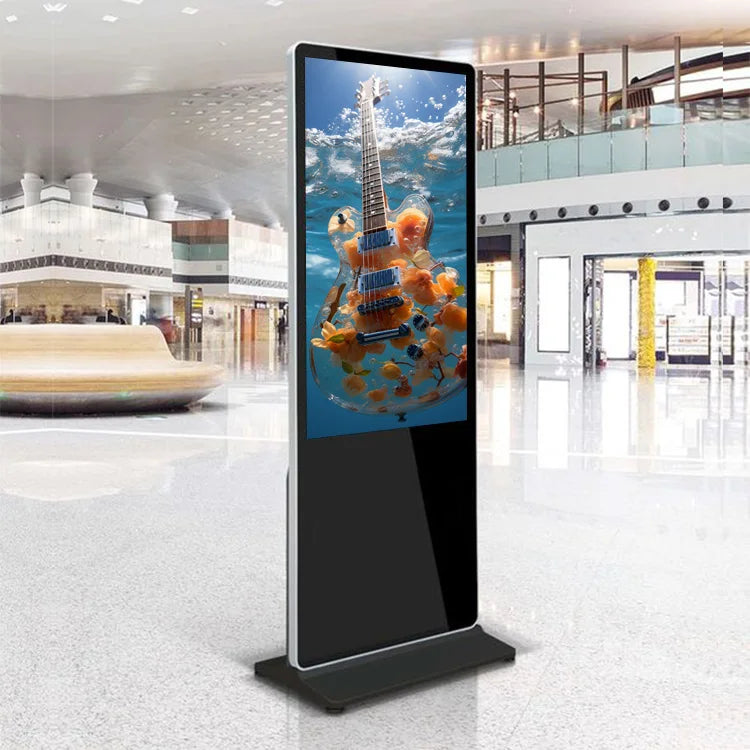 Pantalla Led Para Totem 55 Pulgadas Pantala Slim Totem Led Touch 43 Totem Indoor Led Display