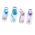 Hot Products Custom Logo Plastic Water Bottle Durable in Stock 480ml Leakproof  Water Bottle with Straw