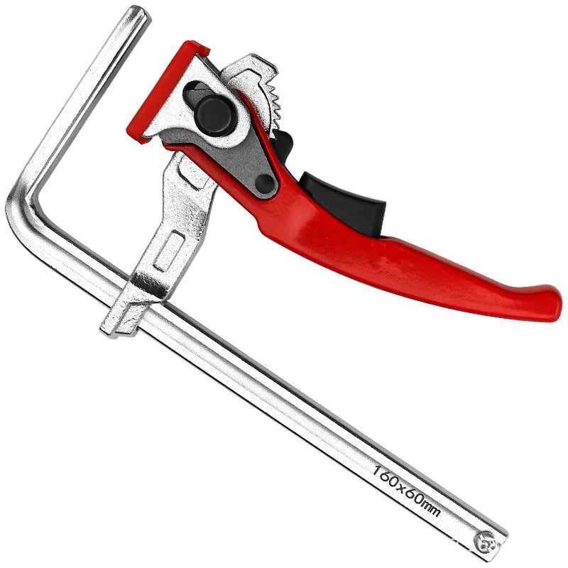 Ratchet Rail F Clamp Industrial Grade Woodworking Hand Tools OEM Customizable Chrome Alloy Steel Clamps for DIY Industrial Use