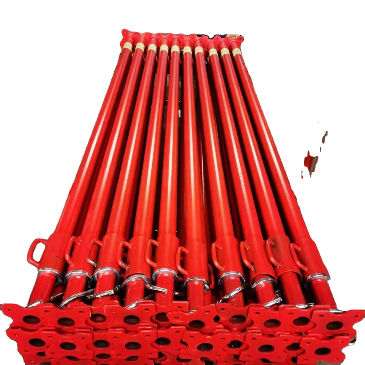 Factory Supply Chinese Design Adjustable Scaffolding Acro Steel Prop 2m 6m 8m Corrosion-resistant Customizable for Construction