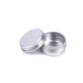10ml 36*18mm Colourful Customized Silver Aluminum Can Cosmetic Box Tin Packaging for Hot Sale