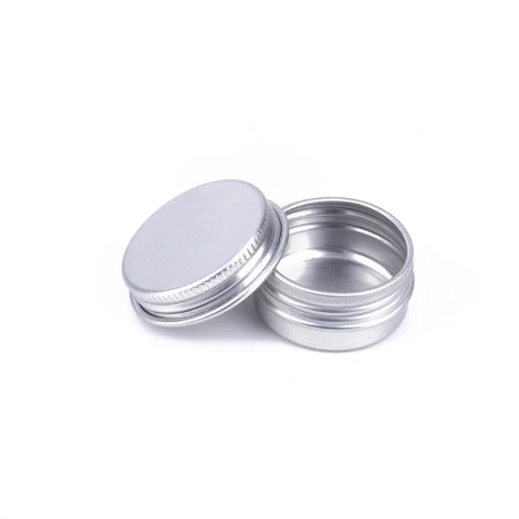 10ml 36*18mm Colourful Customized Silver Aluminum Can Cosmetic Box Tin Packaging for Hot Sale