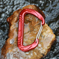 Wholesale Heavy Duty Aluminum Carabiner Custom Logo Safety Keychain Snap Hook Wholesale Custom Logo Carabiner Belt Buckles