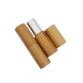Bamboo Lipgloss Tube Lips Gloss Containers Tubes Free Shipping Package Private Label ECO Packaging Cosmetic Natural Wooden Empty