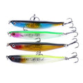 Hengjia Wholesale Bent Minnow 9CM 8.2G Bait Trulinoya Lures Fishing Lures