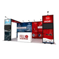 Easy Set up Aluminum 10x20 Modern Modular Event Trade Show Booth Expo Display Exhibition Stand