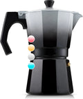 Stovetop Espresso Mokapot Italy Bialetti Stove Top Classic Aluminum 1 2 3 6 12 Cups Italian Express Greca Coffee Maker Moka Pot