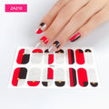 $ 0.1 Beauty 2D Personal Care Nail Art Fashion False Nails Acrylic Nail Stickers