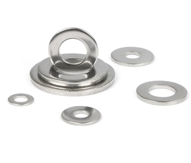 Customized Different Types of Stainless Steel Flat Shim Washers