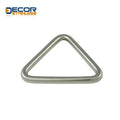 Popular Hot Sell Stainless Steel Hardware Products Triangle Ring