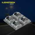 Optical Led Lens 50x50mm Diameter 110x20 Degree From Ilenstech
