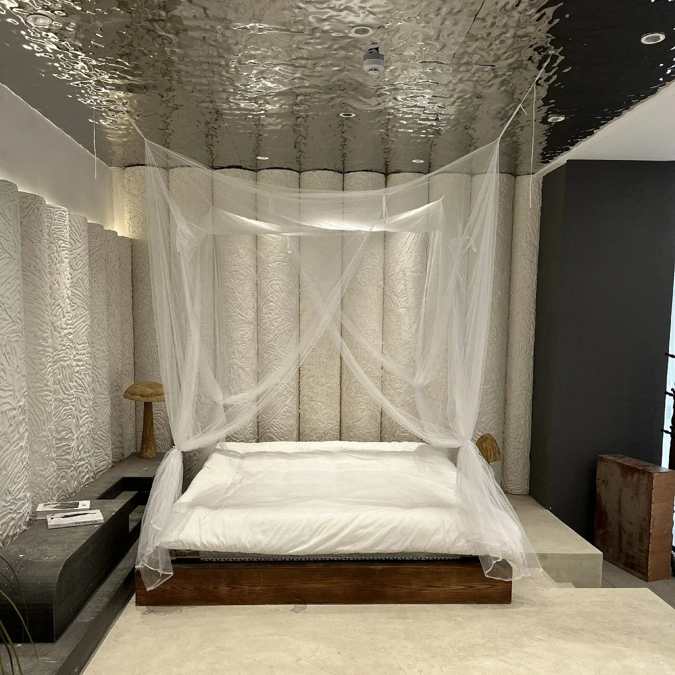 Rectangular Mosquito Net Palace Mosquito Bed Net Romantic Bedroom Queen Size Bed Mosquito Net