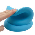 Full Silicone Anti Slip Round Portable Knee Elbow Wrist Exercise Yoga Mat Pad