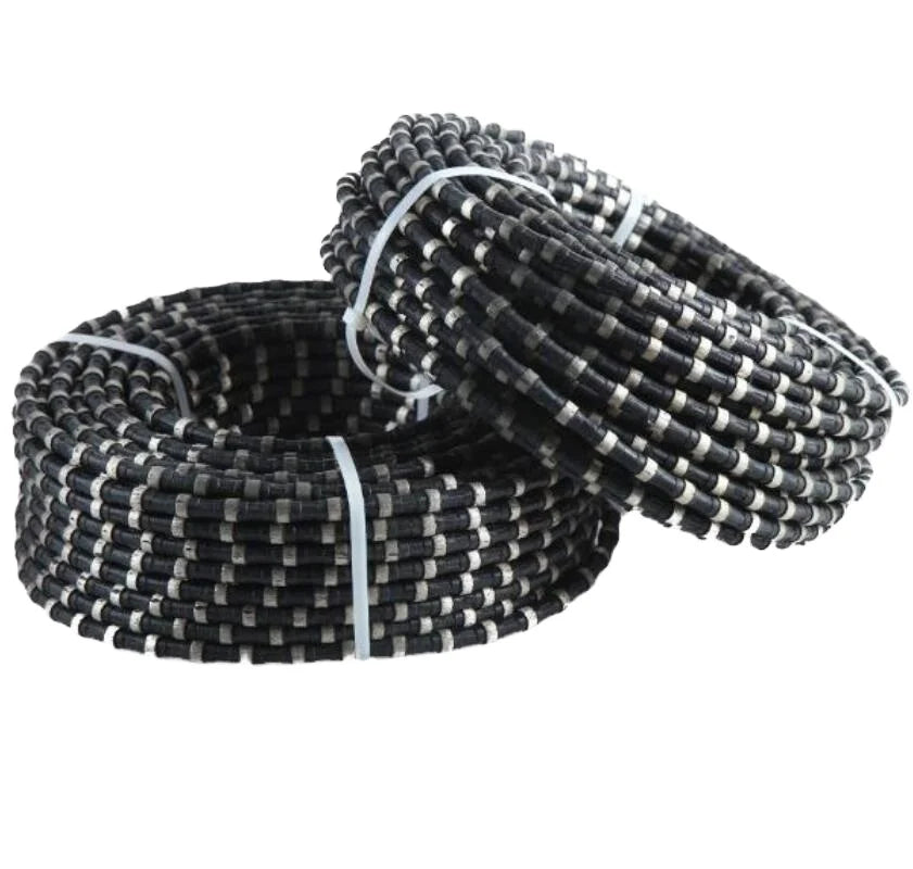 11.5mm Mining Wire Saw Europe Quality Hot Selling Diamond Wire Saw for Granite Cutting