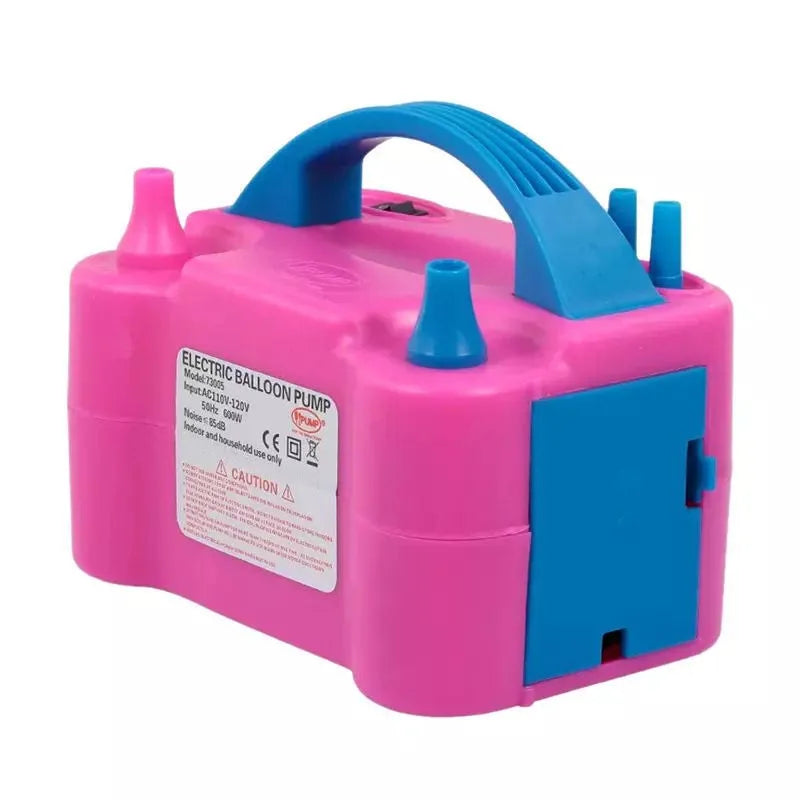 220-240v Portable Electric Balloon Pump for Inflatable Products Electric Machine Air Pump for Party Decoration