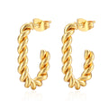 Designer Jewelry Stainless Steel Earrings Wholesale Inspired Earrings Women Luxury Jewelry
