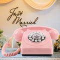 Vintage Style Audio Guestbook Phone Wedding Decoration for Christmas Graduation Back to School and Valentine's Day