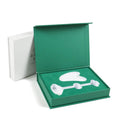 Jade Roller Gua Sha Gift Box with Recycled Materials Customizable Facial Massage Packaging Paper Board and Eva