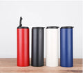 Wholesale 500ml Stainless Steel Tumbler Lid Straw Classic Design Customized Sublimation 500ml Coffee Cups for Back School