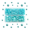 Wholesale Hot Selling Half Round Flatback Plastic Bead for Pearl Nail Art Crafts Wedding Decoration (3-10mm)