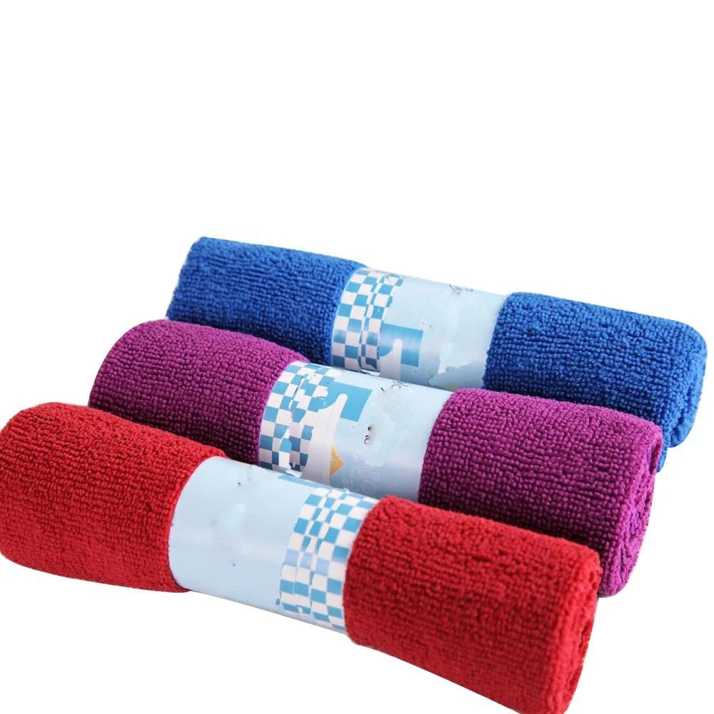 Personalised 95*60cm Large Size Microfiber Hair Salon Towel Soft Quick Drying Micro Fibre Hair Towel