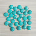 natural gemstone Loose 12mm Gemstone Turquoise Cabochon Agate Stones Crafts