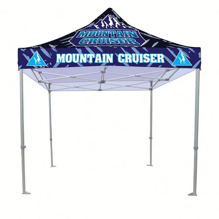13*13Ft Outdoor Advertising Promotional 4*4 Custom Pop up Commercial Event Tent Folding Trade Show Display Tent