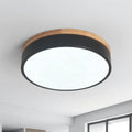 30cm Circle 30W Surface Mounted Lamparas Ceiling Led Light Lamp for Dining Room