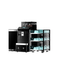 Fully Automatic Multifunctional Electric Smart Touch Screen Display Commercial Hot Expresso Vending Coffee Machine for Business