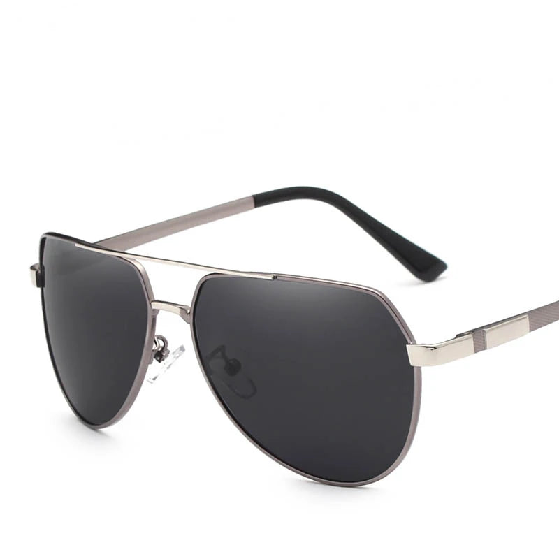 For KINGSEVEN Fashion Sun Glasses for Men Sports Eyewear for Women Men's Alloy Frame Polarized UV400 Polycarbonate Lenses 8389
