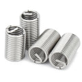 M3 M4 M5 M6 M8 M10 M12 M14 M16 M18  304 Stainless Steel Thread Repair Insert Wire Screw Sleeves