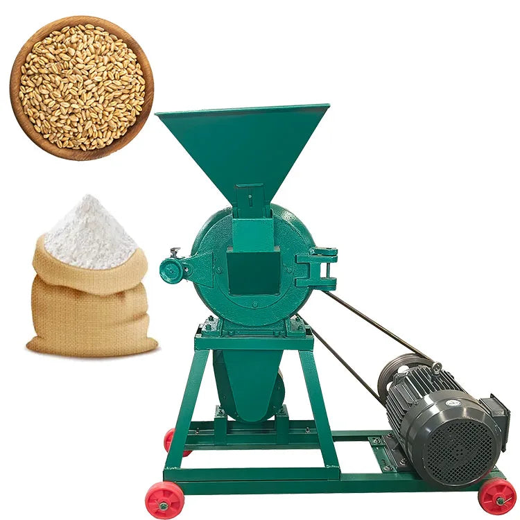 Electric Diesel Engine Corn Maize Mill Grinder Rice Grain Grinding Machine Chili Soybean Wheat Crusher Machine