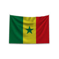 Promotional 3x5 Ft Senegal Flag 100% Polyester with Brass Grommets Fast Delivery 48h Custom Logo on Silk Custom Flag Banner