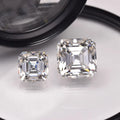Cushion Cut Jewelry Moissanite Diamond D VVS1 Asscher Cut Diamond Loose White Ring Moissanite Stones