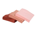 Custom Size Salmon Color Paper Napkin Tissue Paper Decoupage Table Paper With Your logo Restaurant Soft Comfortable Low MOQ