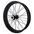 20x4.0 20 Inch 36pcs Spoke 135mm Dropout Open Size Fat Tire Snow Bike Electric Bicycle Bike Ebike Front Wheel