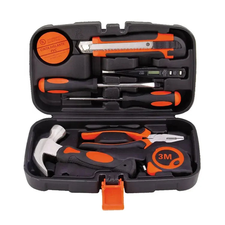 Hand Tools 9 Pieces Hardware Repair Tool Set Screwdriver Set Smart Universal Household Manual 1 Set OEM