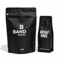 Plain Plastic Stock 250 g 500 g 1 kg Standing Coffee Bag Doypack Pouch Food Zipper Package for Coffee Bean