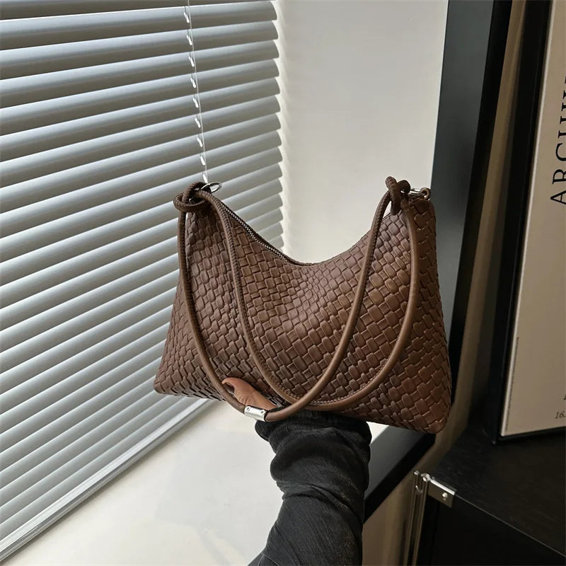 Minimalist Large Capacity Women's Shoulder Tote Bag Niche Design Armpit Bag Trendy and Beautiful Westernized