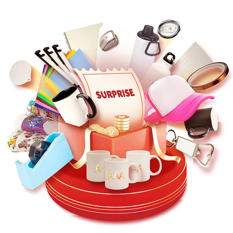 Wholesale Free Sample Sublimation Products Sublimation Business Kit for Starter
