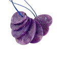 Natural Charoite Cabochon Hand Polish Quality Russian Charoite