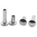 M2 M2.5 M3 M4 M5 M6 Stainless Steel Half Semi Hollow GB873 Rivet round Flat Button Truss Head