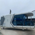 LUBAN CABIN modular house prefabricated homes/prefab houses 3 bedrooms luxury/floating prefab container house