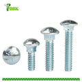 Carriage Screw DIN 603 M5~M24 Carriage Bolt 3/8 X 8" Inch Stainless Steel Carriage Bolt and Nut Cap Head Square Neck Bolt