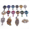 2026 Luxury  Rhinestone Brooch Crystal Custom Brooches Women Jewelry
