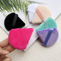 Stock Mini Triangle Multiple Colors Makeup Tool Cosmetic Puff Face Loose Mineral Puff Cosmetic Powder Puffs Private Label
