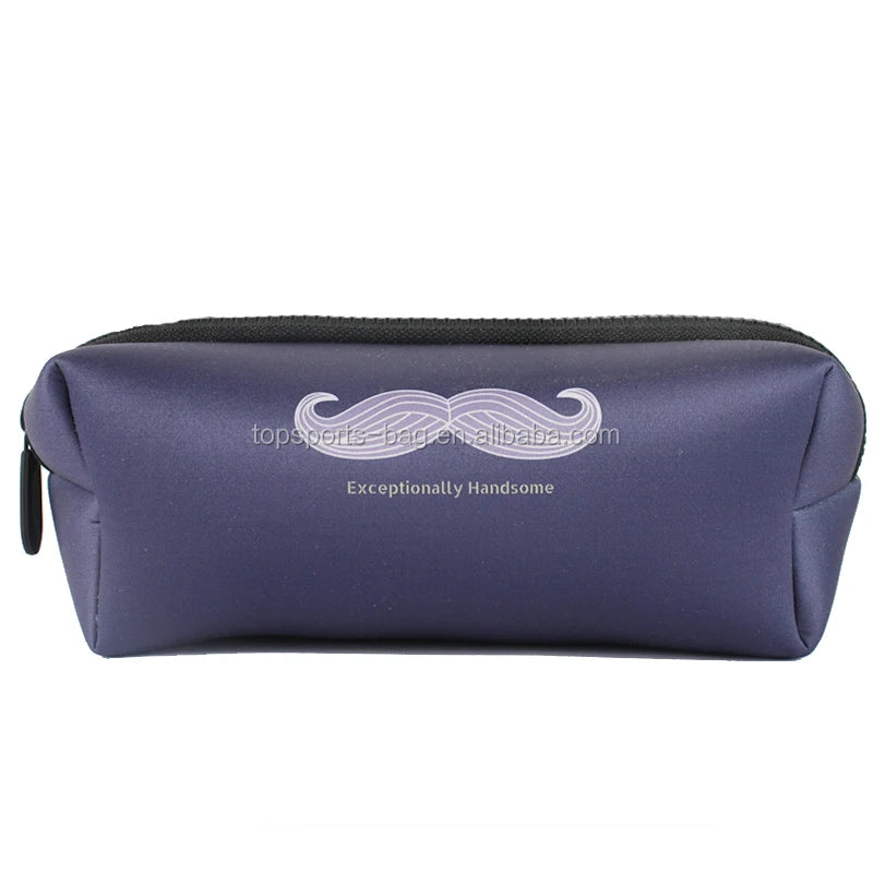 Big Capactity Custom Neoprene Toiletry Travel Wash Bag for Men