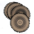 Dining Room Circle Placemats Boho Jute Placemat Round Kitchen Table Decor Jute Placemat