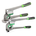 Round Tube Bending Machine for Copper and Aluminum Pipe 6/10/12mm 3 in 1 Manual Lever Type Bender Pliers Refrigeration Tool