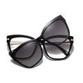 Sparloo 95337 2 in 1 Magetic Polarized Sunglasses Clip on Blue Light Blocking Glasses Optical Frame